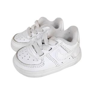 Nike Air Force 1 Baby Crib Shoes White Booties Baby 1C Slip On Basketball Shoes
